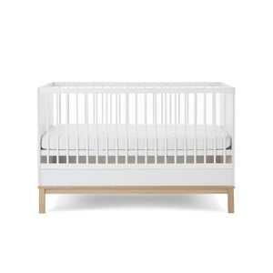 Obaby Astrid 2 Piece Room Set - White - Cot - Middle